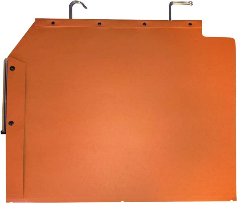 Dossiers suspendus ELBA Ultimate Folio Orange Carton Manila 25 unités bas V