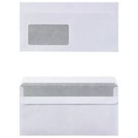 Enveloppes Viking DL 75 g/m² Avec fenêtre Autocollante Blanc 220 (l) x 110 (h) mm 1 000 Unités