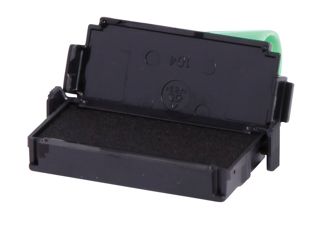 Recharges d'encre Trodat 6/4911 Noir 3,8 x 1,4 cm pour Trodat Printy 4911 3 Unités