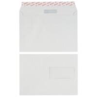 Enveloppes Elco Sycling Avec fenêtre C5 229 (l) x 162 (h) mm Bande adhésive Gris 100 g/m² 500 Unités