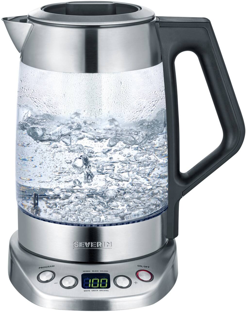 Bouilloire SEVERIN Argenté 1.7 l Acier inoxydable 300 W WK 3479