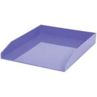Corbeille à courrier Foray Generation Violet A4 Plastique 25,1 x 31,3 x 4,5 cm