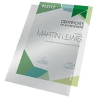 Leitz Super Premium Pochettes coin A4 Transparent PVC (Polychlorure de vinyle) 150 microns 100 Unités