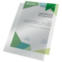 Pochette coin Leitz Super Premium A4 Transparent PVC (Polychlorure de vinyle) 150 microns 100 unités