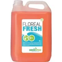 Nettoyant toutes surfaces GREENSPEED Floreal Fresh 5 L