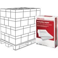 Papier imprimante Office Depot Everyday A4 80 g/m² Lisse Blanc 240 Unités de 500 feuilles