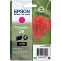 Cartouche jet d'encre Epson 29 D'origine C13T29834012 Magenta