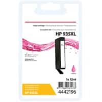 Cartouche jet d'encre Office Depot Compatible HP 935XL Magenta C2P25AE