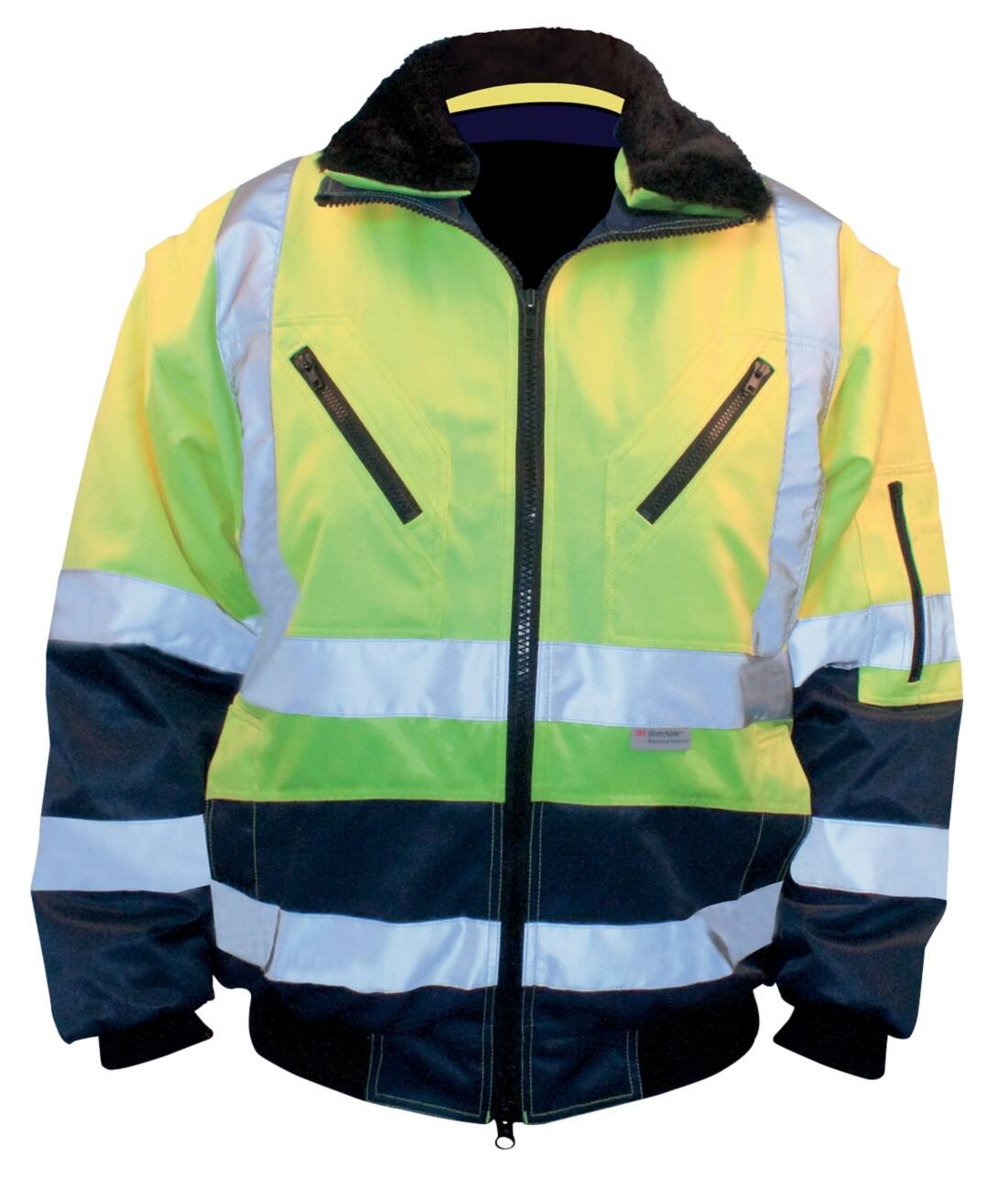 Blouson M-Wear 962 Polyester, coton M Jaune