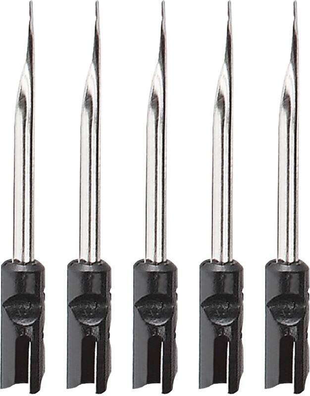 Aiguilles Sigel Argenté 5 Unités