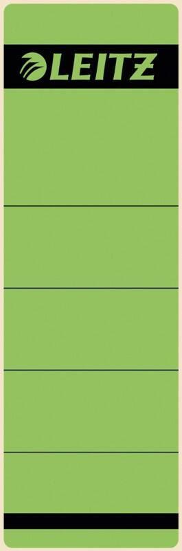 Étiquettes adhésives Leitz A4 61,5 mm Vert 10 Unités