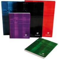 Cahier Clairefontaine A4 Assortiment Couverture en carton laminé Quadrillé 96 feuilles