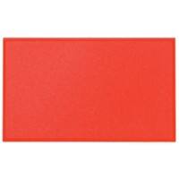 Recharges d'encre Trodat 6/4926 Rouge 7 x 1,4 cm 2 Unités