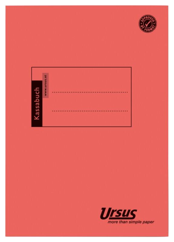 Livre de caisse T540/2 A5 40 feuilles 80 g/m²