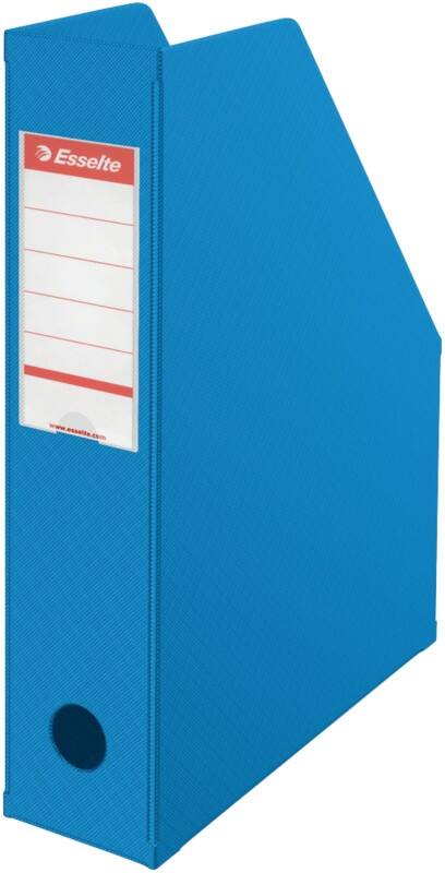 Porte-revues Esselte VIVIDA 56005 A4 carton, PVC Bleu 7,2 x 24,2 x 31,8 cm