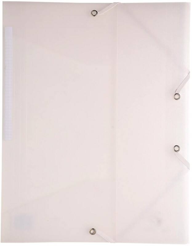 Farde à élastique Exacompta Forever A4 Transparent Polypropylène 24 x 32 cm