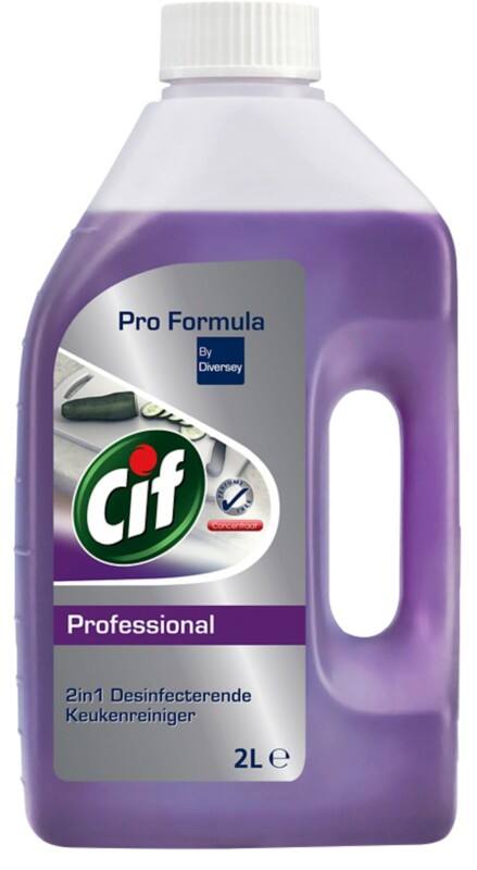 Nettoyant cuisine Cif 2-en-1 Professional 2 L
