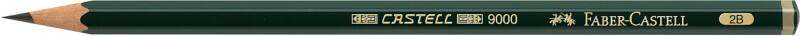 Crayon Faber Castell 2B 9000
