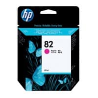 Cartouche jet d'encre HP 82 D'origine C4912A Magenta