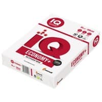 Papier imprimante Economy+ A4 IQ Blanc 80 g/m² Lisse 500 Feuilles