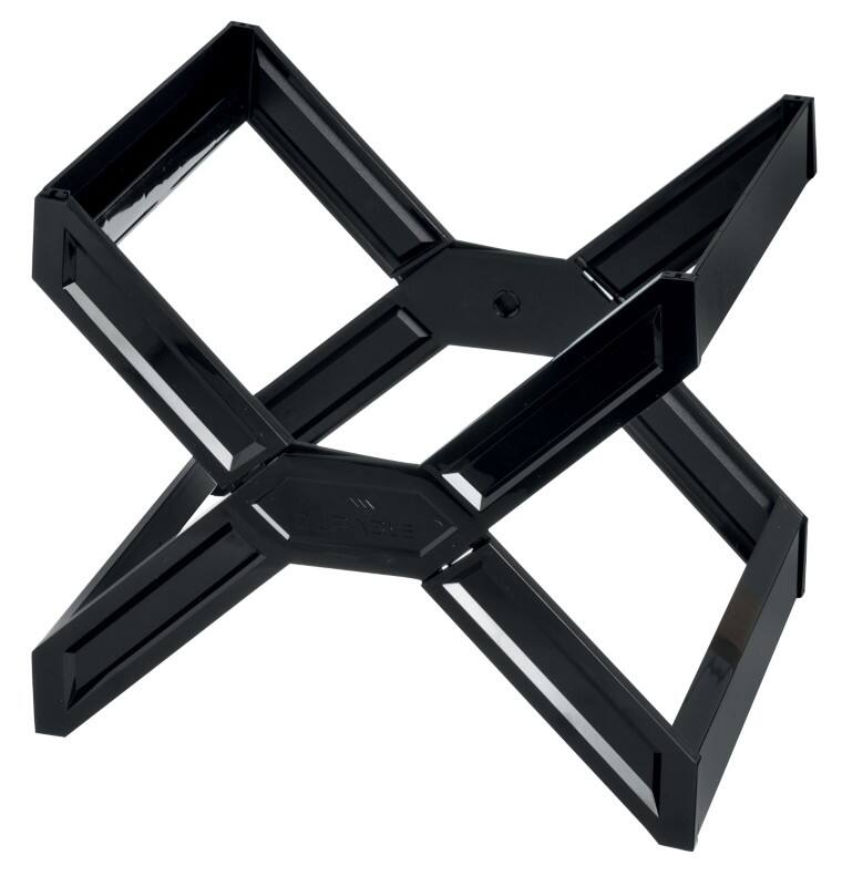 Boîte dossiers suspendus DURABLE CARRY A4 30 Dossiers Plastique Noir