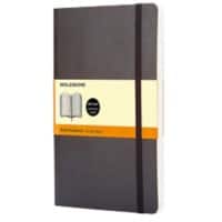 Cahier MOLESKINE 13 x 21 cm Ligné Couverture souple collé Noir Non perforé 192 pages