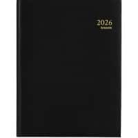 Agenda Brepols Timing Lima 2026 A5 1 Semaine sur 2 pages Néerlandais Noir 0,137,1256,01,6,0