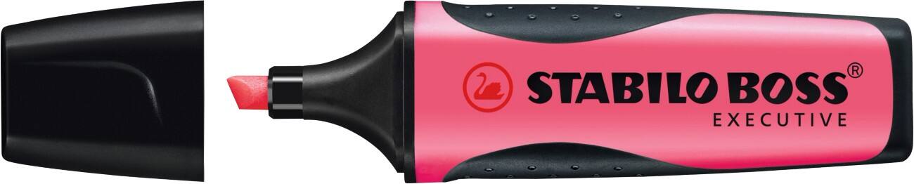 Surligneur STABILO Executive Pointe biseauté Rose Unités