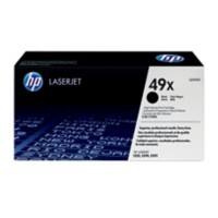 Toner HP D'origine 49X Noir Q5949X