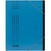 Dossier de classement ELBA Chic A4 Bleu Carton 25 x 1,2 x 31,5 cm