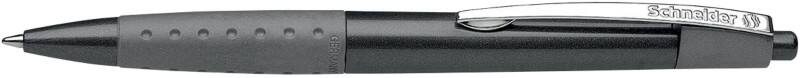Stylo à bille Schneider Loox Rétractable Noir 0,5 mm Moyen Bille Rechargeable