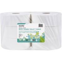 Papier toilette Niceday Professional Standard 2 épaisseurs 4509619 6 Rouleaux de 1000 Feuilles
