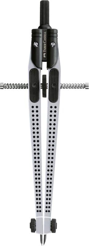 Compas Faber-Castell 2001 Argenté 17 cm