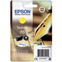 Cartouche jet d'encre Epson D'origine 16 Jaune C13T16244012