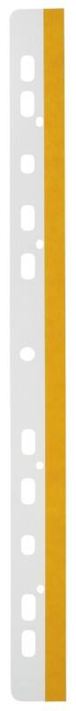 Bandes autocollantes perforées DURABLE Filefix A4 Transparent plastique perforations universelles 50 unités