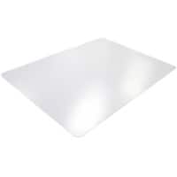Tapis protège-sol Office Depot Sol dur Rectangulaire Polycarbonate Transparent 1,5 mm 150 x 120 cm