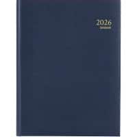 Agenda Brepols Timing Lima 2026 A5 1 Semaine sur 2 pages Néerlandais Bleu 0,137,1256,06,6,0