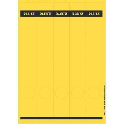 Étiquettes adhésive de dos imprimables PC Leitz 1688 longue pour classeurs à levier Leitz 1050 jaune 39 x 285 mm 125 unités