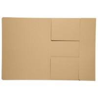 Farde à 3 rabats Esselte Manilla 1033325 A4 assorti carton recyclé 250 feuilles 24 x 31,8 x 2 cm 50 unités