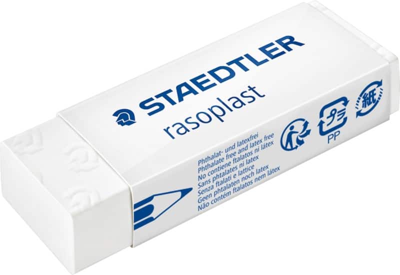 Gomme STAEDTLER RasoPlast B20 Blanc