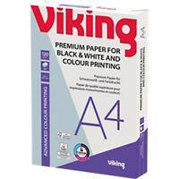 Papier imprimante Colour Print A4 Viking Blanc 120 g/m² Lisse 250 Feuilles