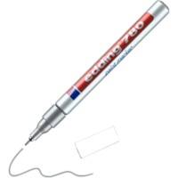 Marqueur peinture edding 780 - Pointe extra fine en métal - Argent