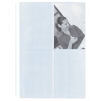 Pochette KANGARO A4 Transparent 120 microns Polypropylène 23 perforations K-18000 10 Unités