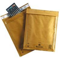 Enveloppes matelassées Mail Lite H/5 Doré Sans fenêtre 270 (l) x 360 (h) mm Bande adhésive 10 unités