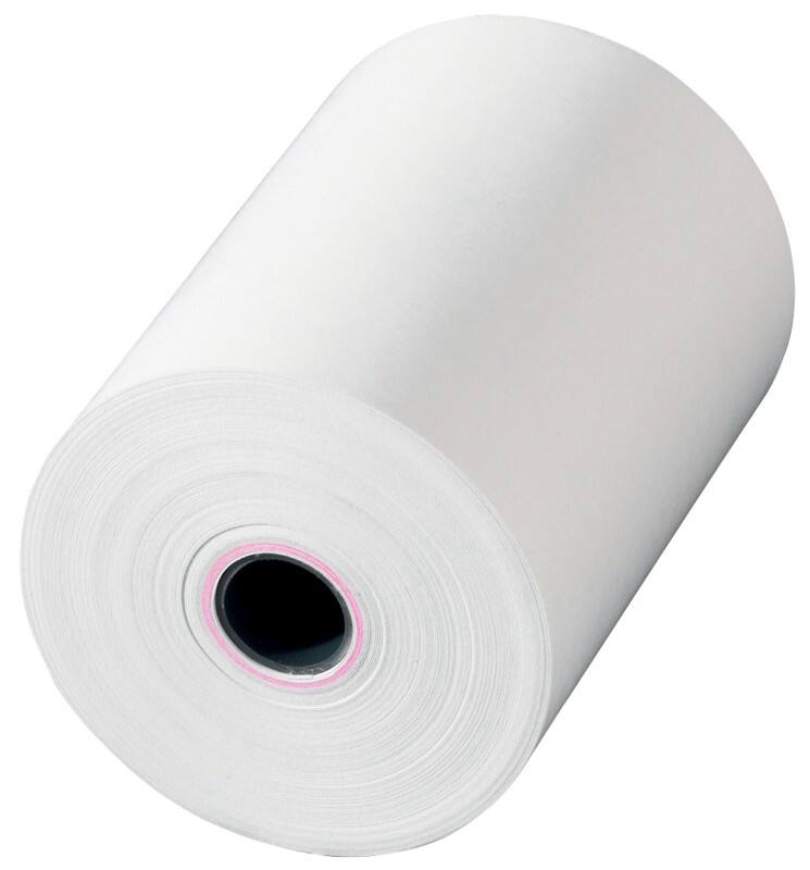 Bobine thermique Viking 79 x 65 mm x 12 mm x 50 m 48 g/m² 5 Rouleaux