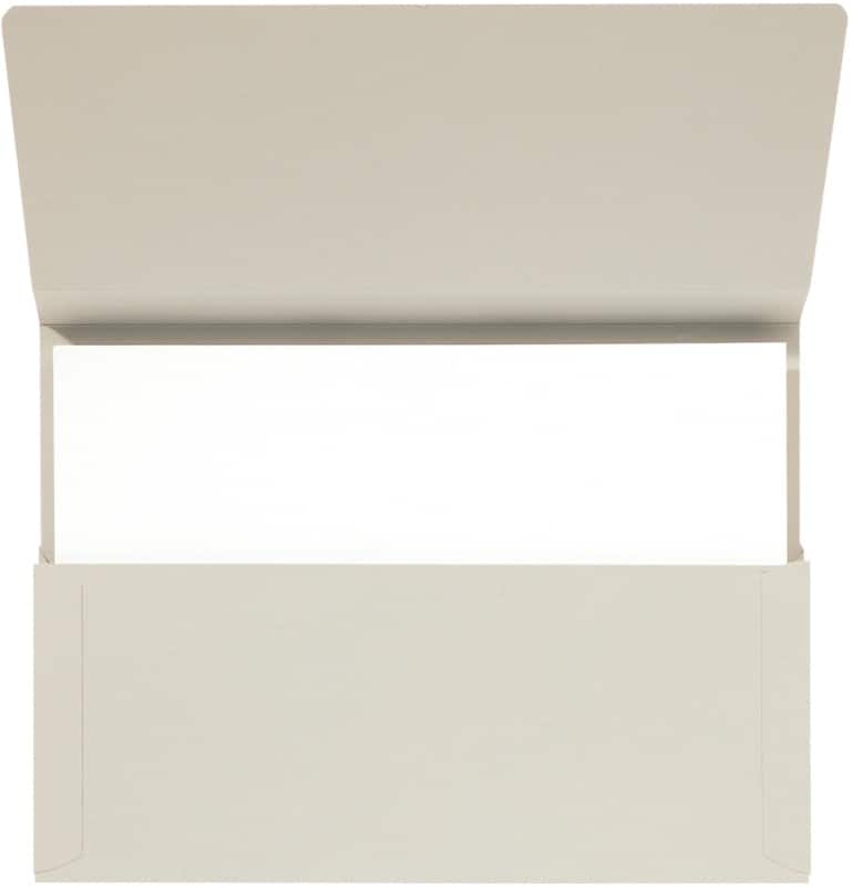 Farde à dossiers Djois Infinio A4 Gris Carton 23 x 31,5 cm