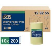 Essuie-tout Tork  W5 Rouleau Vert 2 épaisseurs 0,721 m 129255 10 Rouleaux de 200 Feuilles