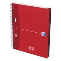 Cahier à spirale OXFORD Office Essentials A5+ Assortiment Couverture en carte Quadrillé 100 feuilles