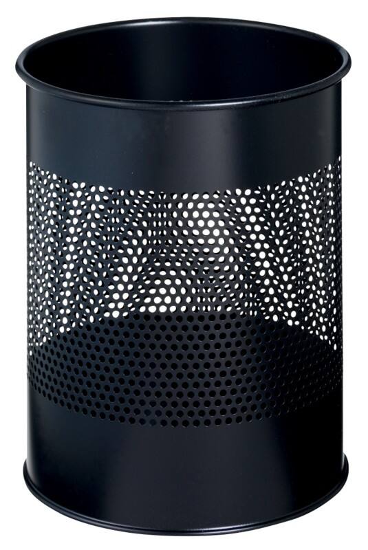 Poubelle DURABLE Acier, Polyester Noir 28 x 34 x 31,5 cm Ø