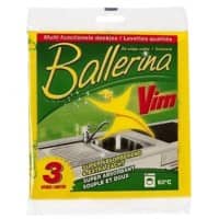 Lavette Vim Jaune 35 x 35 cm 8006320077007 3 Unités 